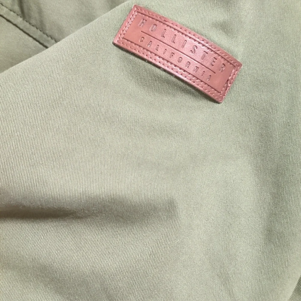 Hollister Flannel-Lined Anorak Jacket - Picture 15 of 15